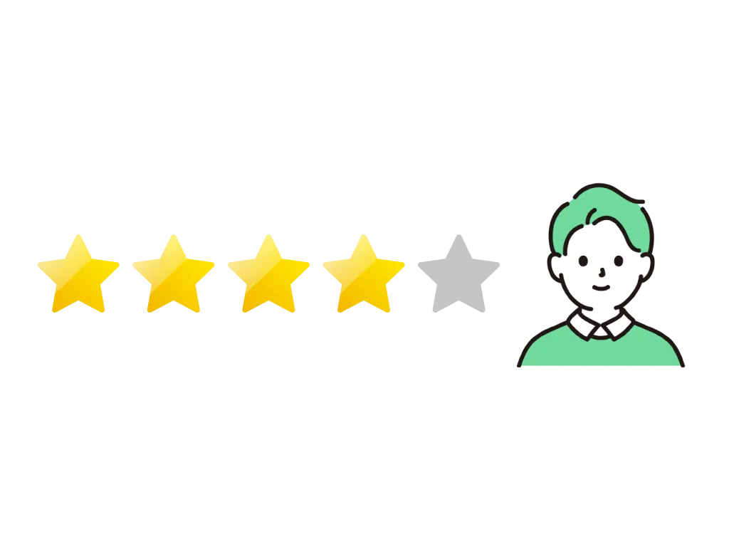 何もかもが初めて経験する事ばかりだったので、細かいアドバイスを戴けた事が良かったかと思います。